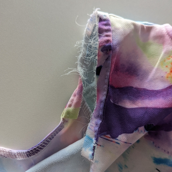 Watercolor Romper - Picture 4 of 4